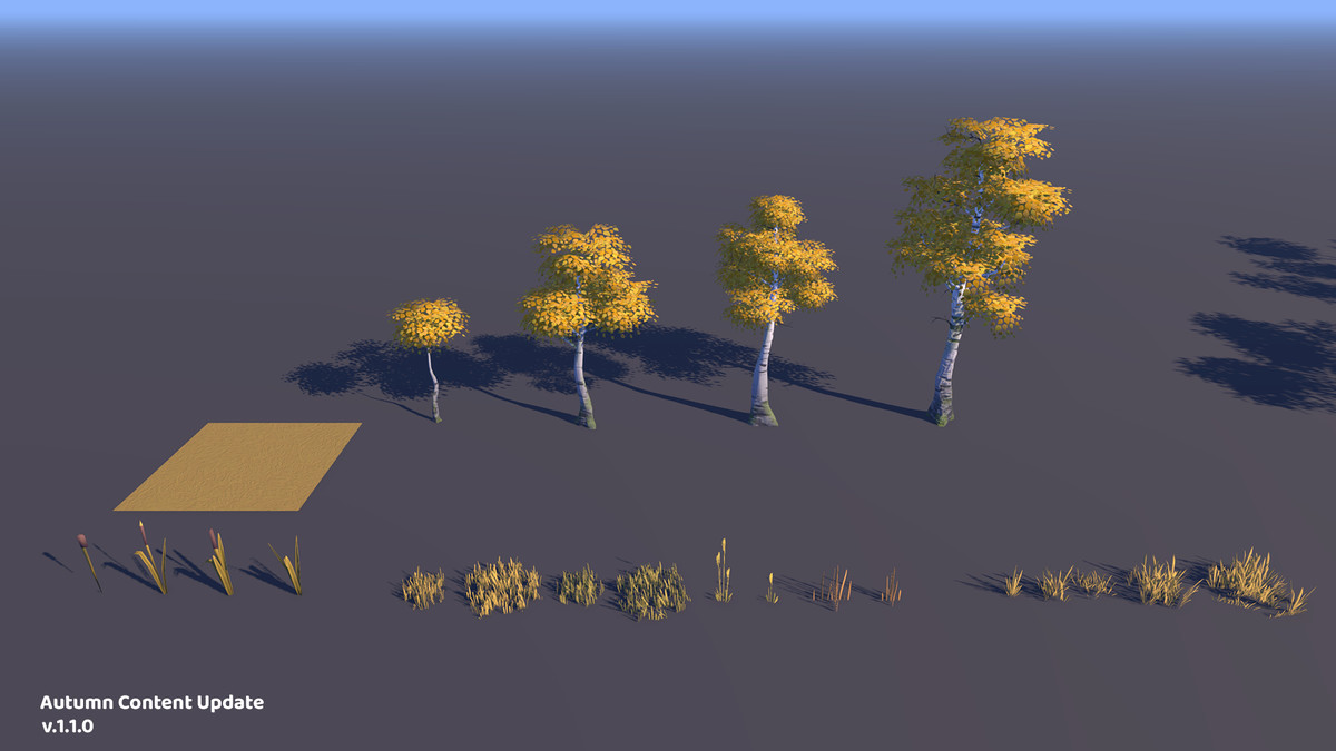 Stylized Nature - Forest Biome