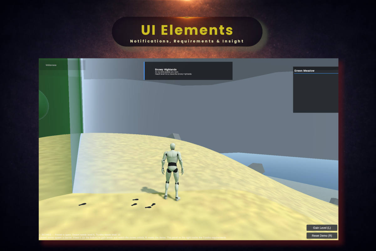 Biome Manager for Game Creator 2