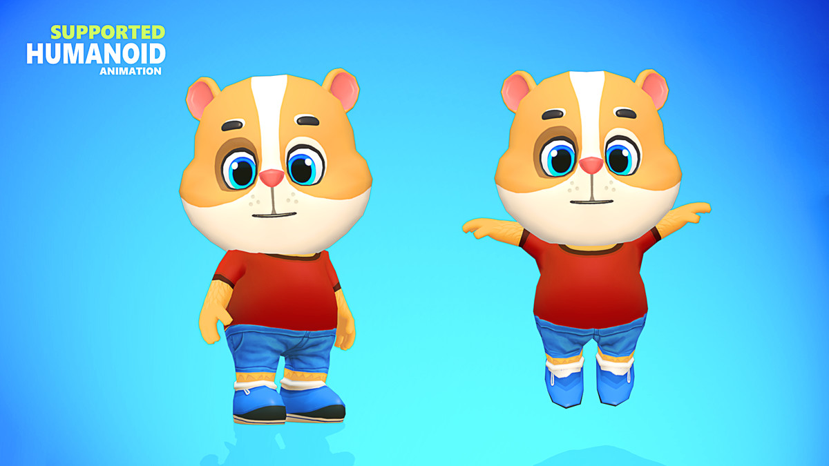 Hamster Guinea Pig Animated