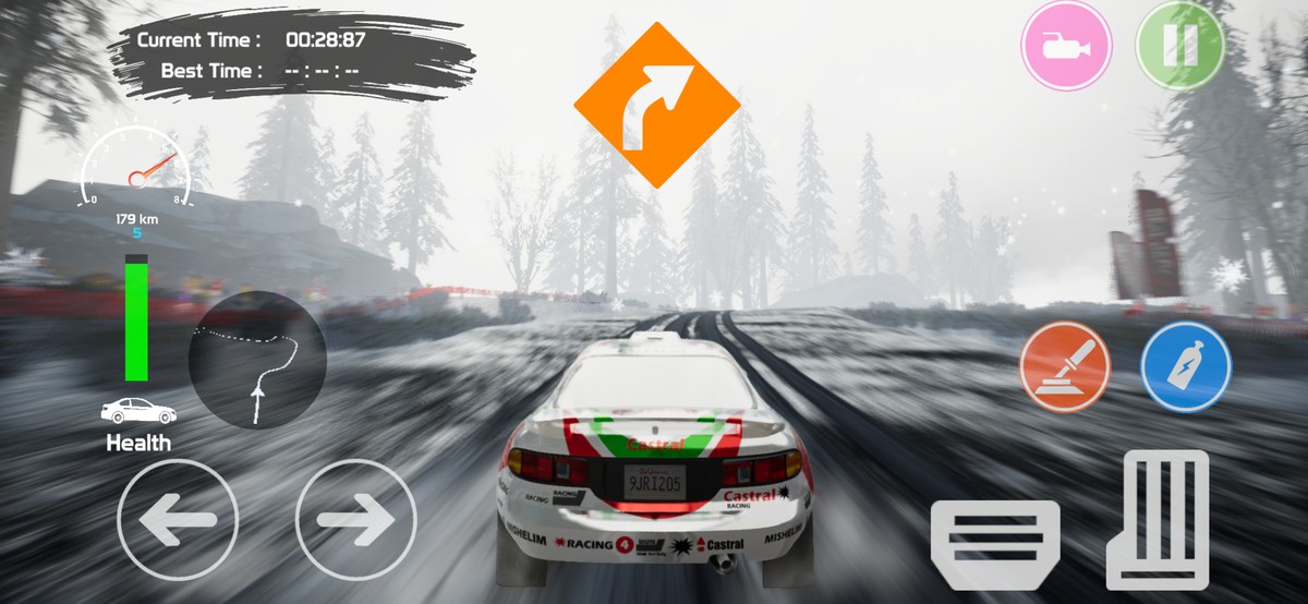 Rally Racing Game (Vol.1)