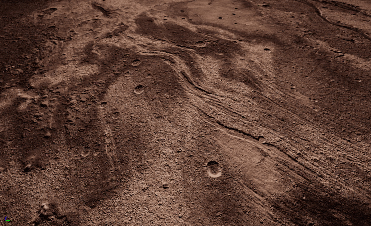 Mars Environment V10