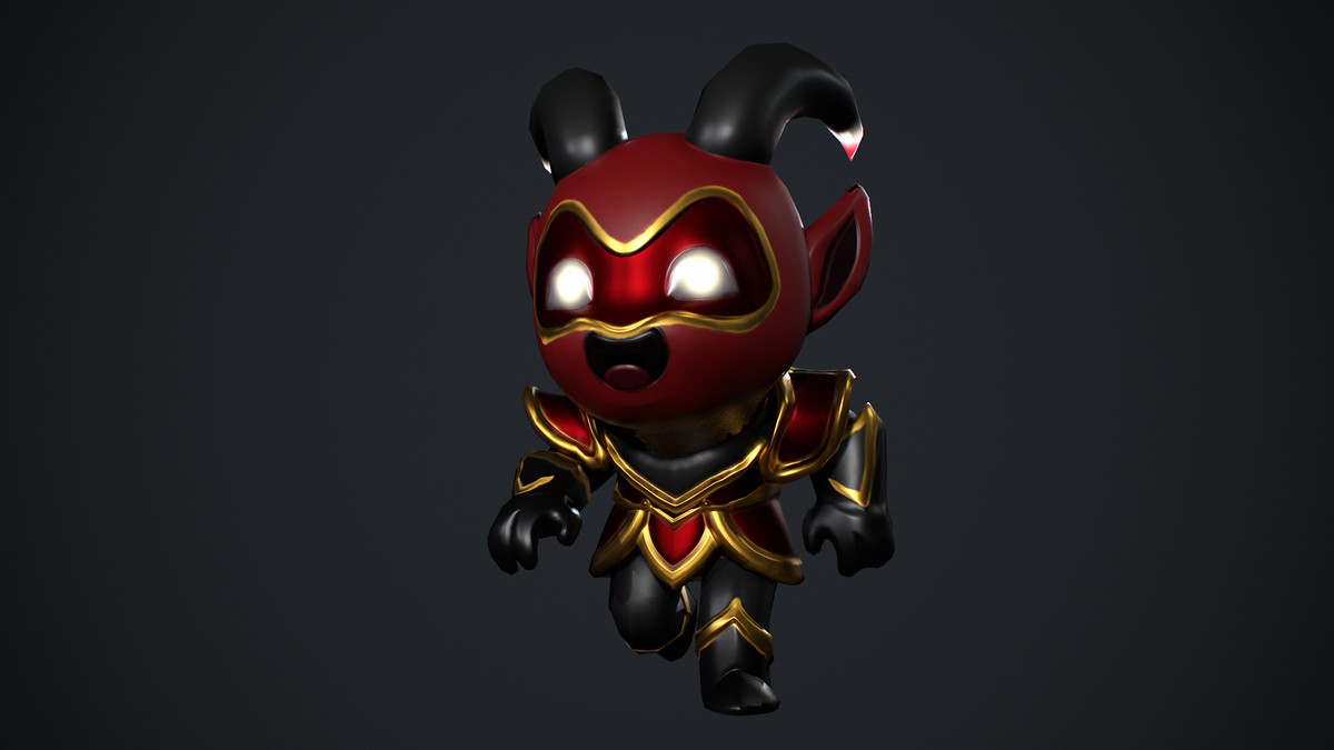 Devil LowPoly
