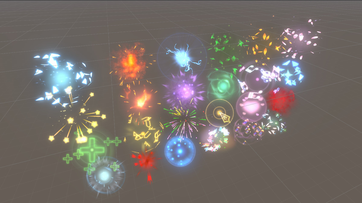 Game VFX - Touch Particle Effects