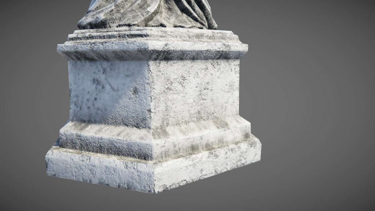 Haunted Statues