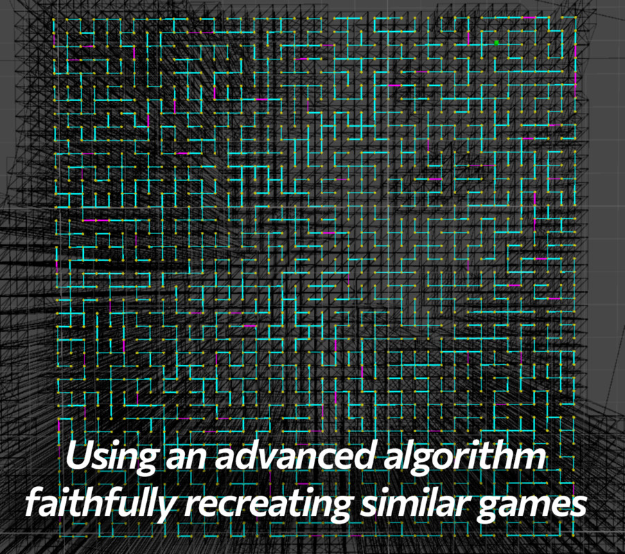 Kinetic Level Generator