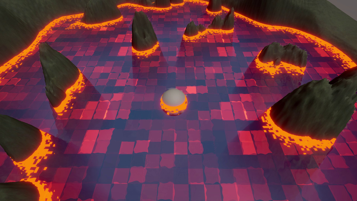 Pixel Water Shader