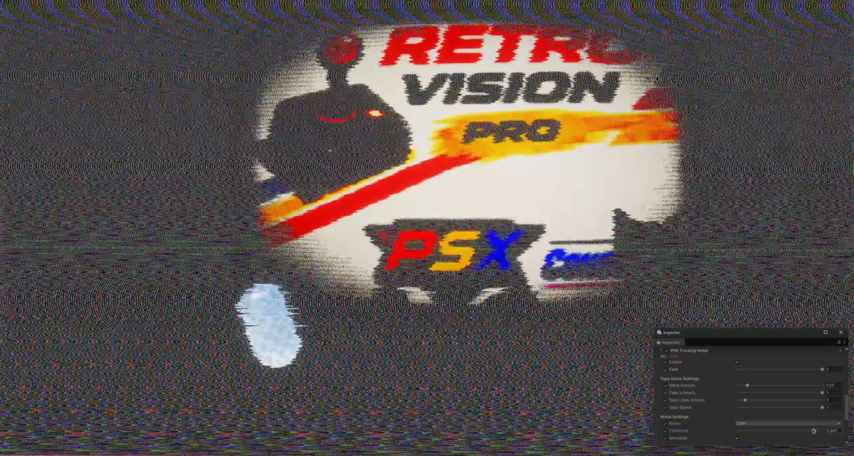 Retro Vision Pro - PSX/Consoles VFX
