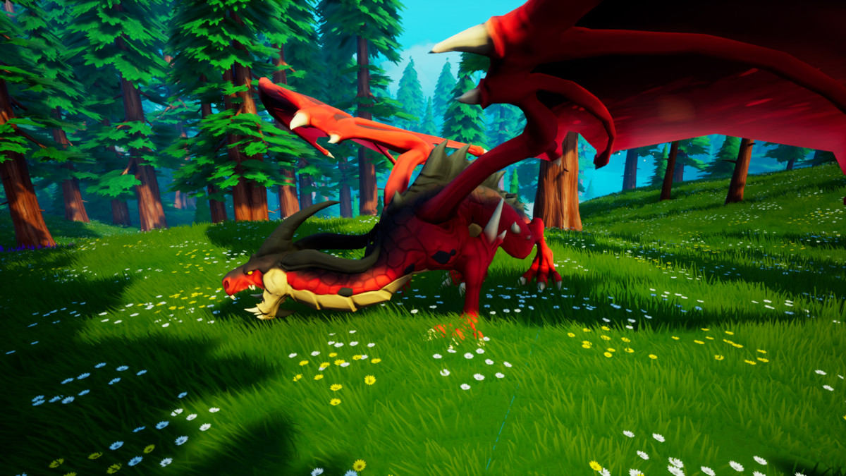 Stylized Dragon - Fantasy RPG Creature