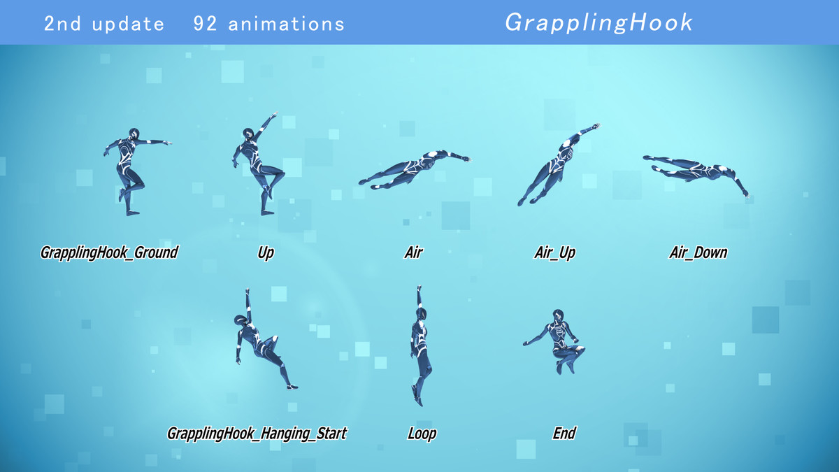 KAWAII ANIMATIONS Cool Action