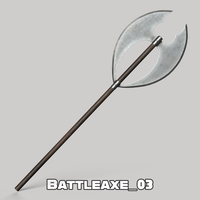 Ramihurdus' Medieval Weapons Pack