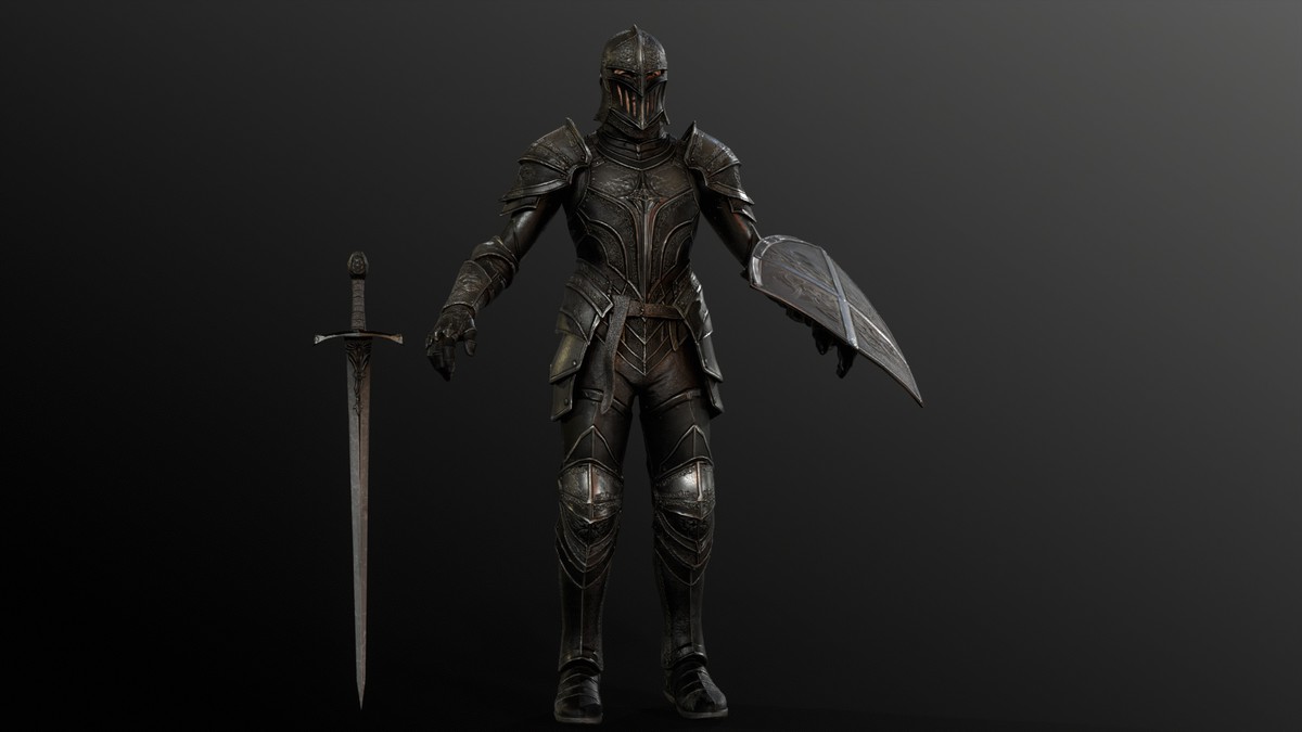 Dark Knight NPC Three