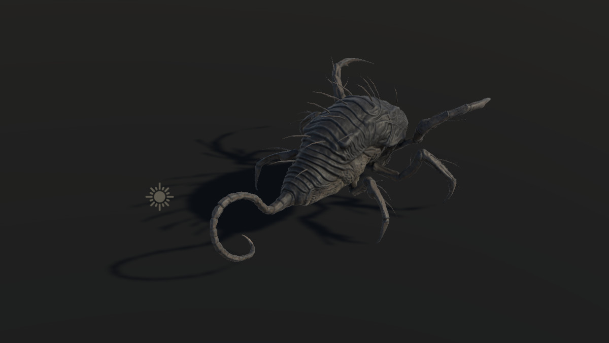 Creature Monster Mutant 03