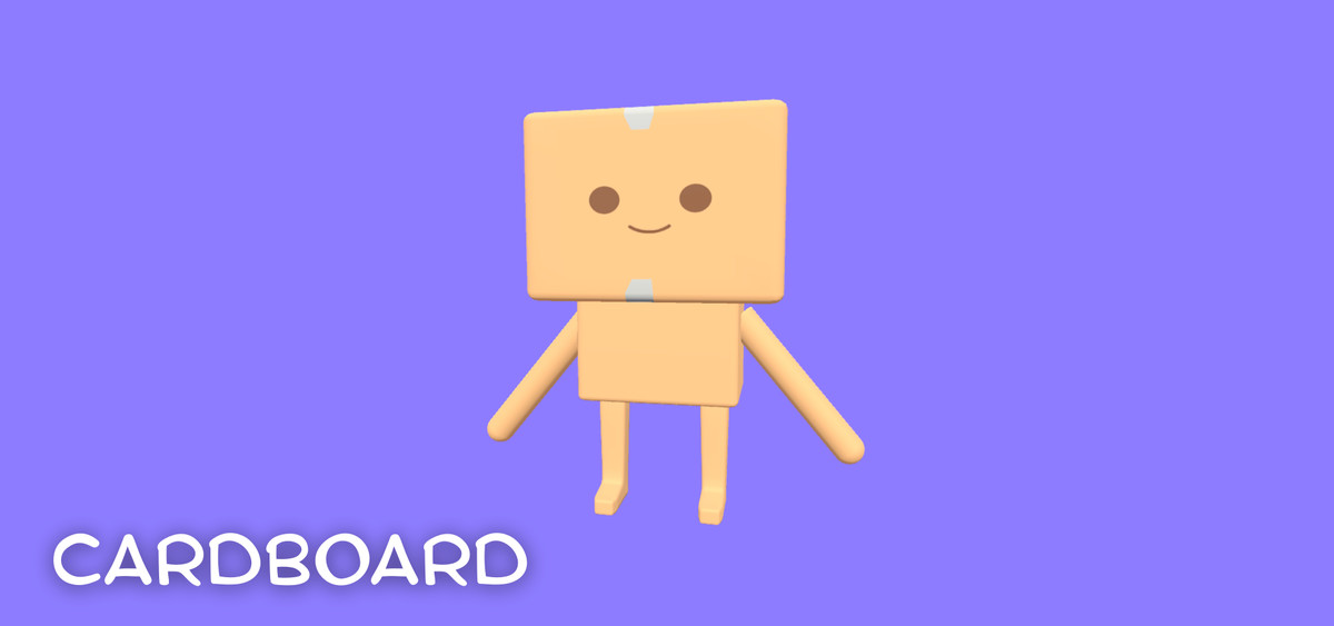 Stylized Cute Characters – Animated