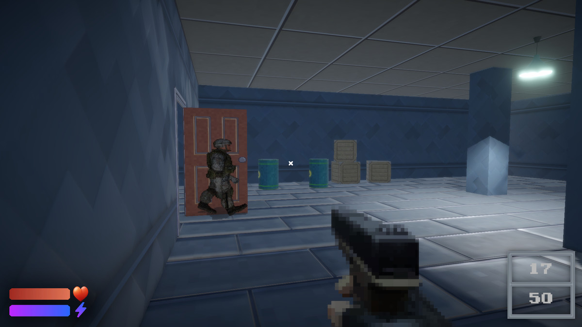 Retro FPS Kit - Weapons/Characters/Inventory