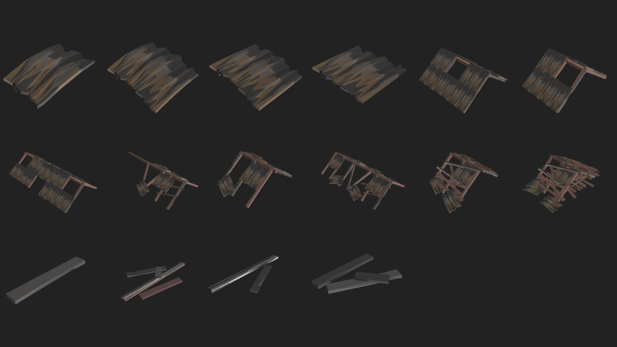 Low Poly Swamp Village – ModulaCraft PRO