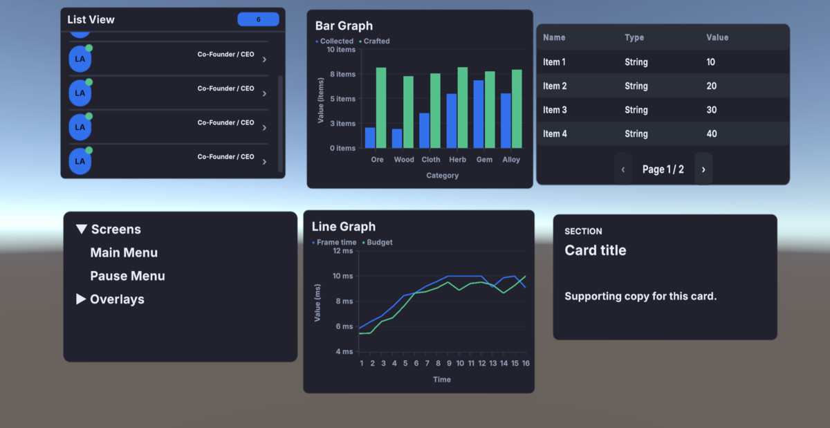 Slate UI Runtime Kit