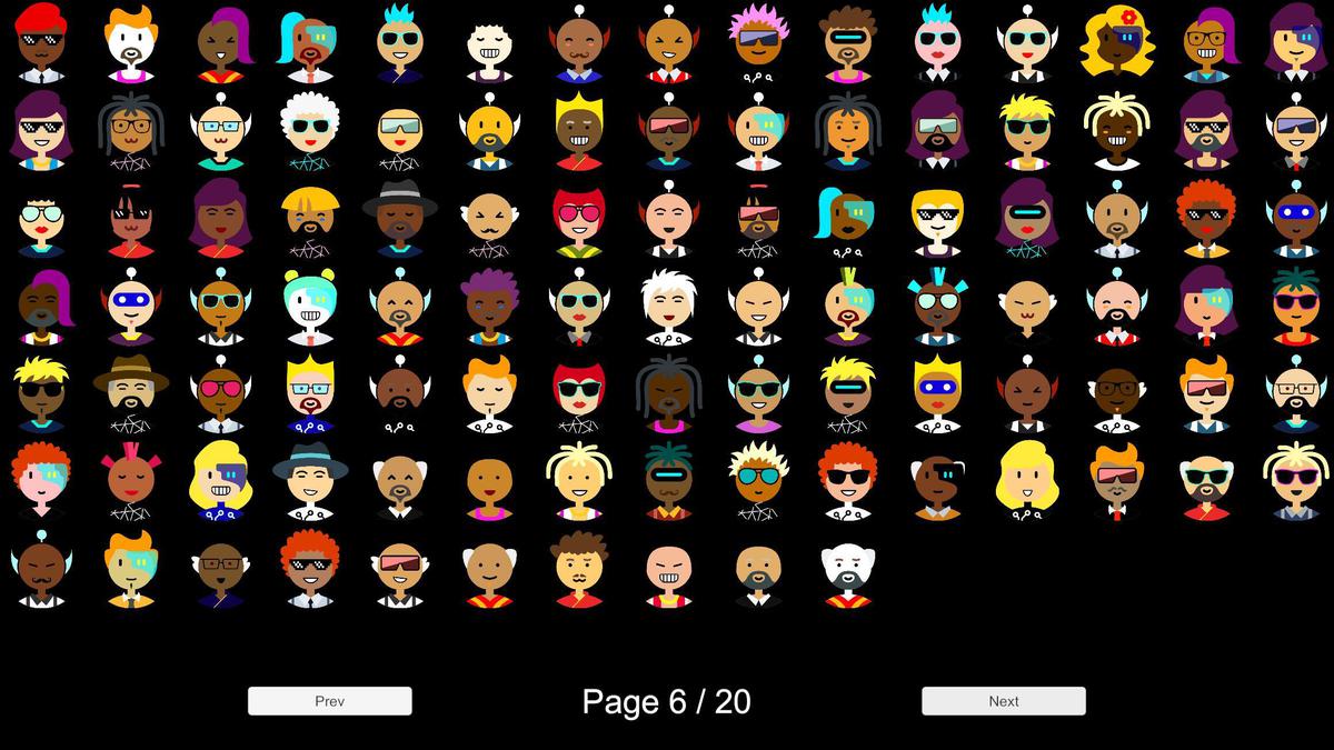 Avatars Pack