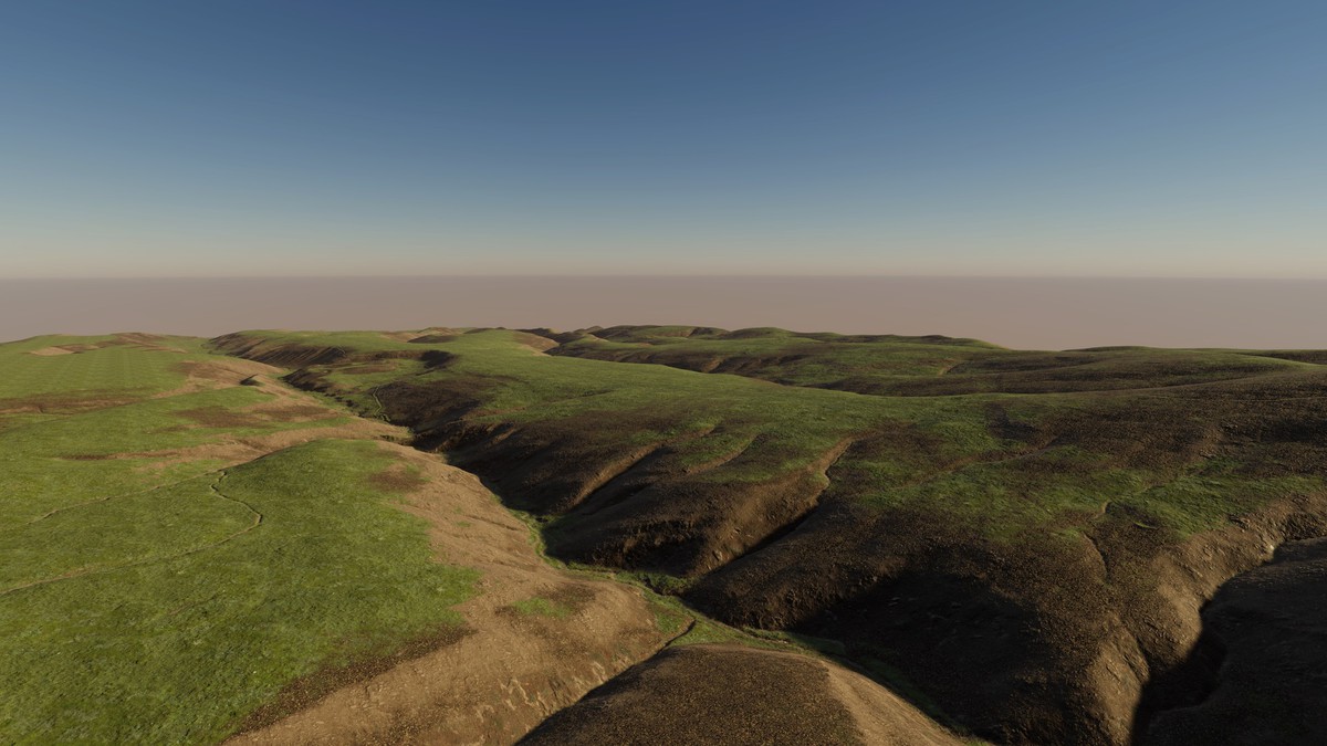 USA Midwest & Oregon Real-World Terrains 8K