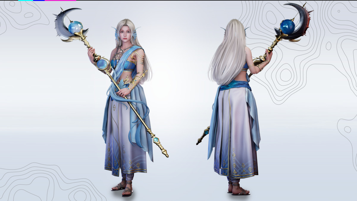 Atlantis Citizen: Male and Female