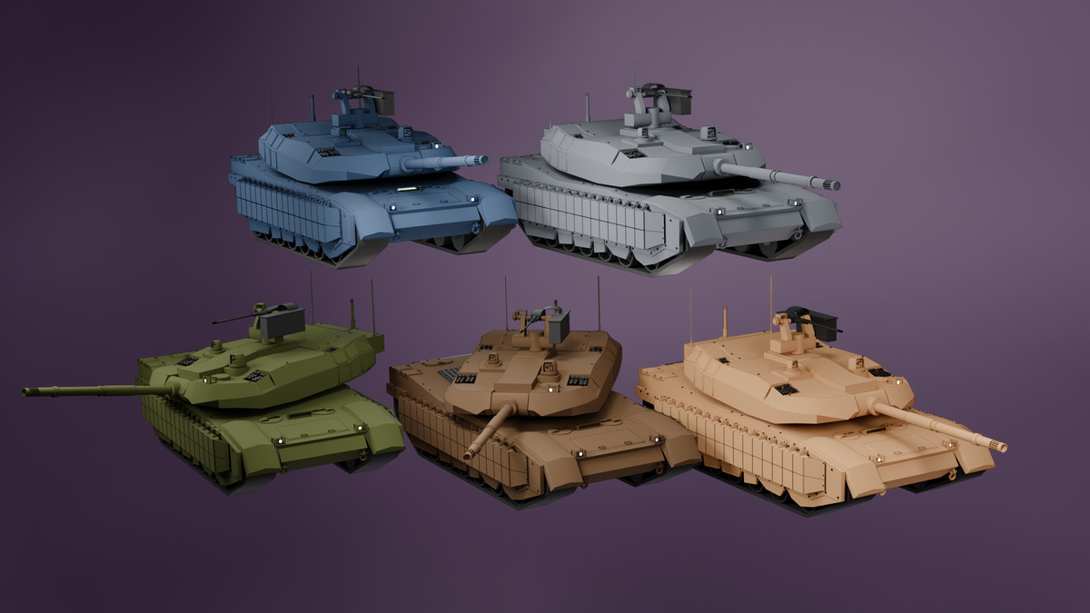 Modern Military Vehicles Pack