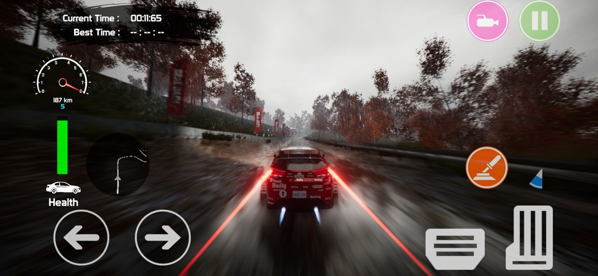 Rally Racing Game (Vol.1)
