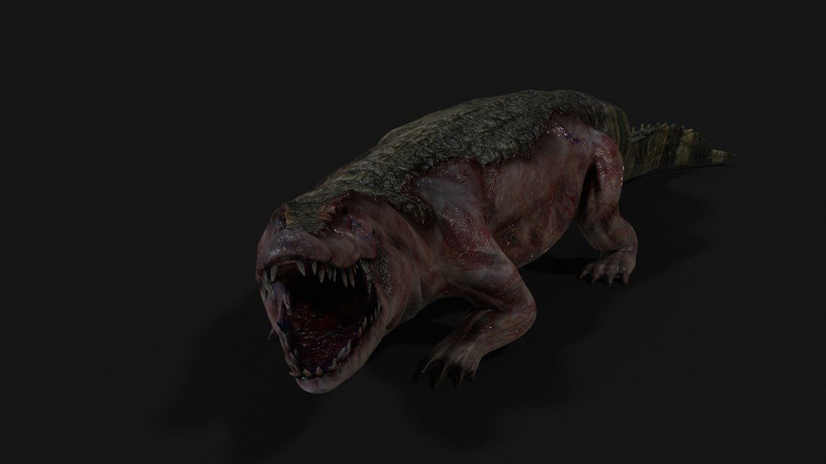 Crocodile — Zombie and Mutant Collection