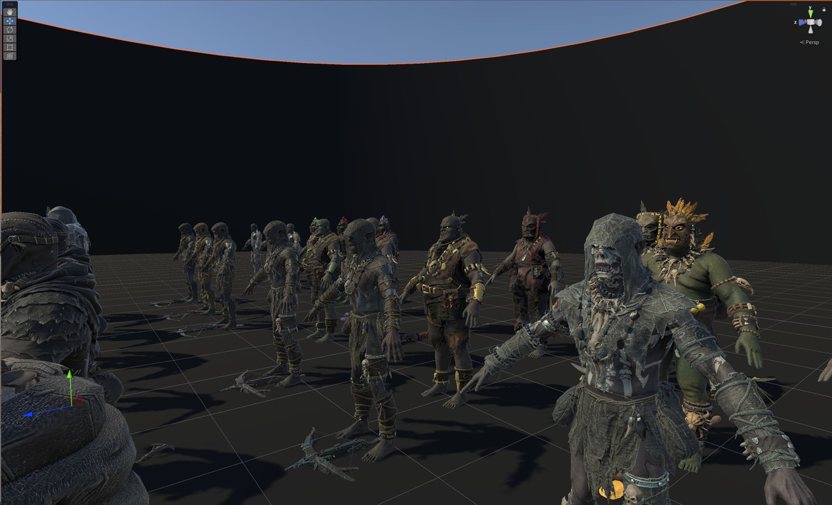 Horde Orcs Bundle