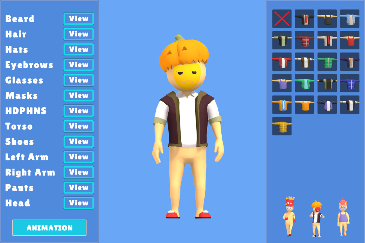 Stylized Characters Bundle