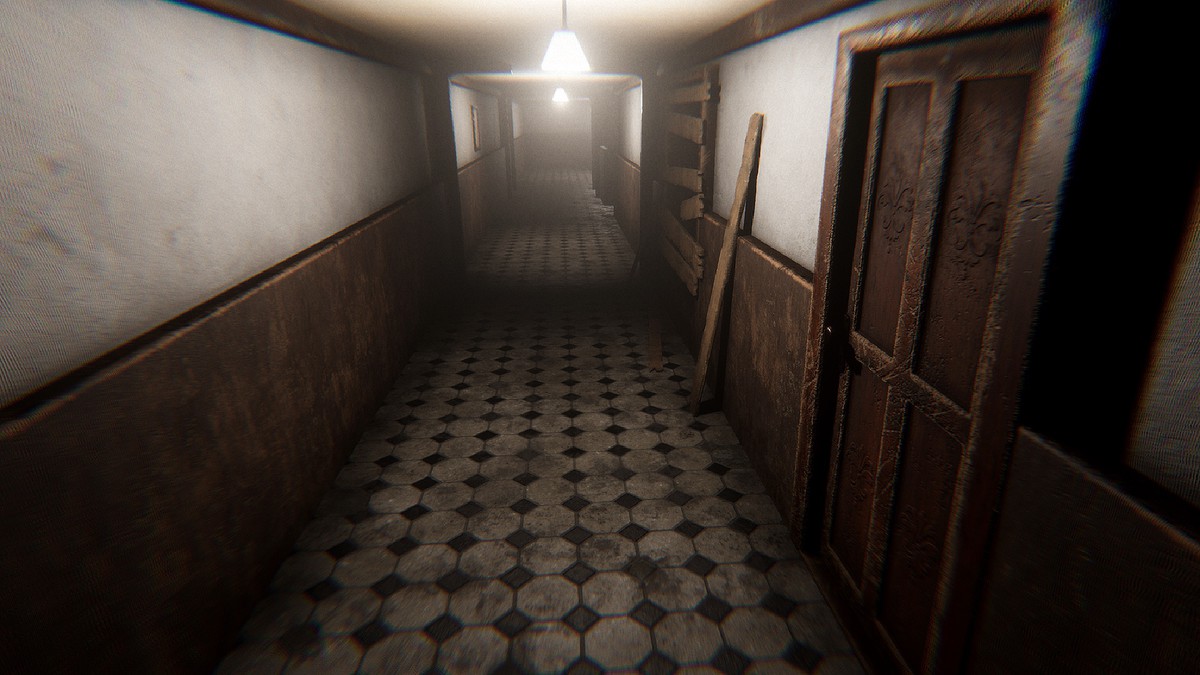 Modular Interior Walls Vol. 2 - Horror Pack (HDRP)