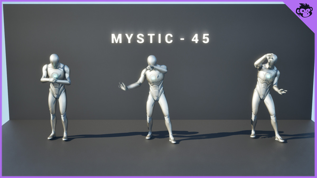 Dark Fantasy NPC Animation Pack