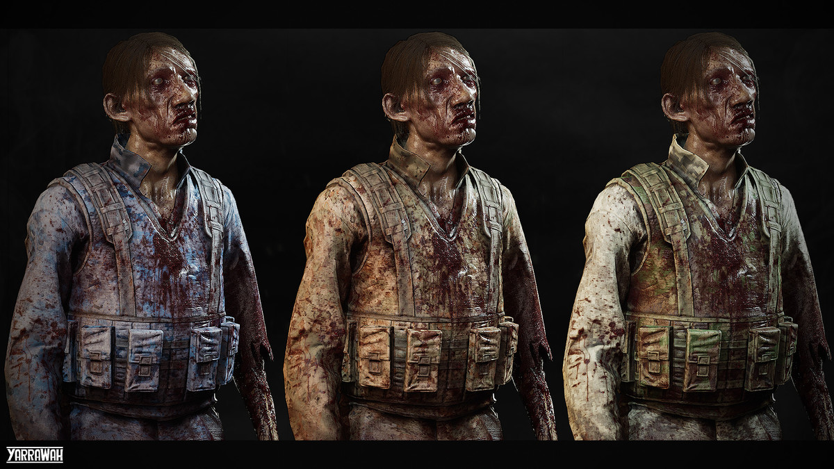 Zombie - Soldier |URP-HDRP|