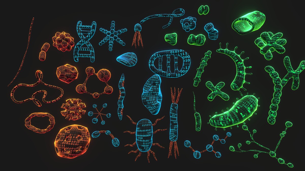 Cyber Viruses & Bio molecules