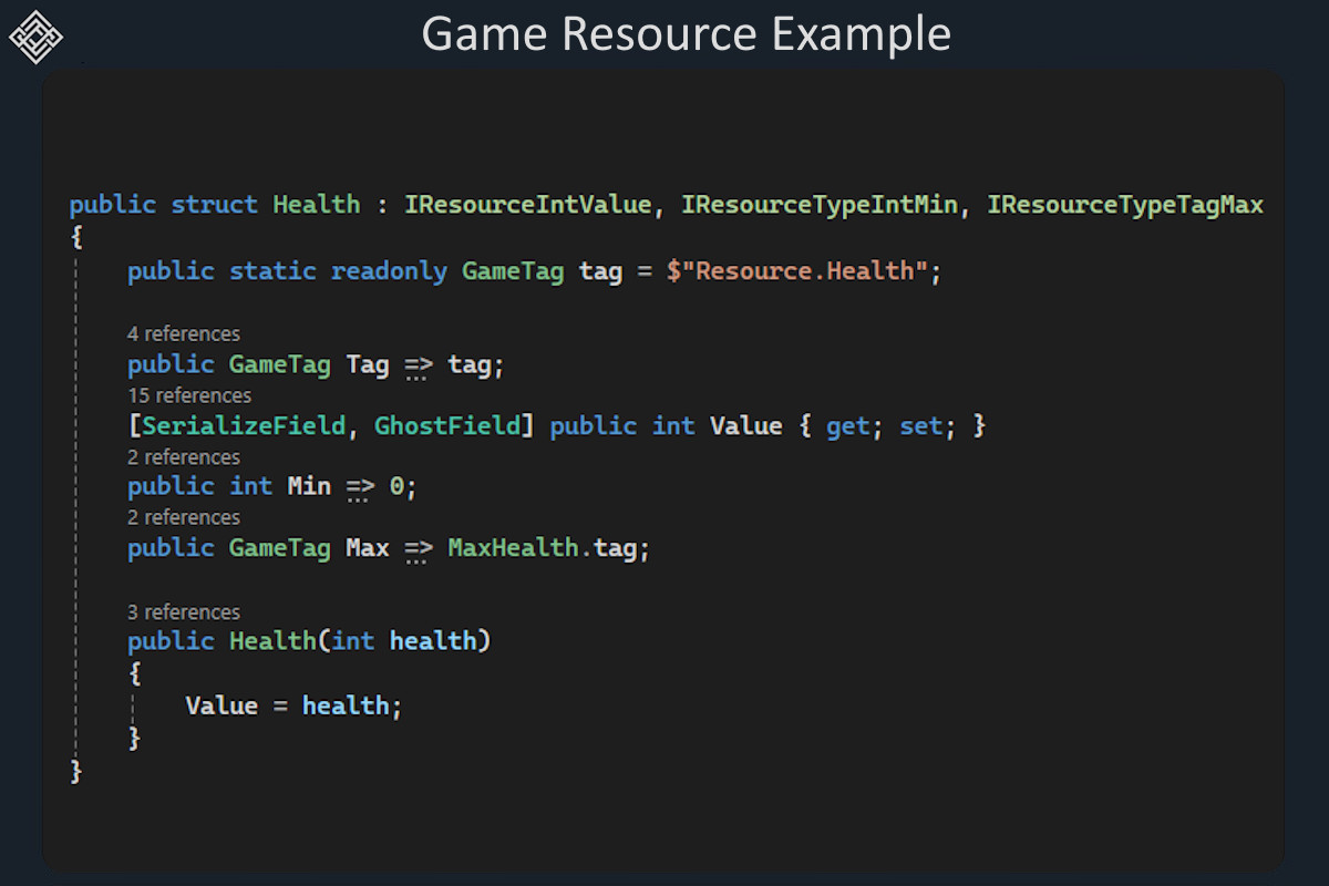 Gameplay for Entities