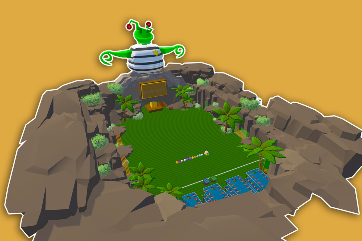 Obby Break and Collect Lucky Egg Map Pack