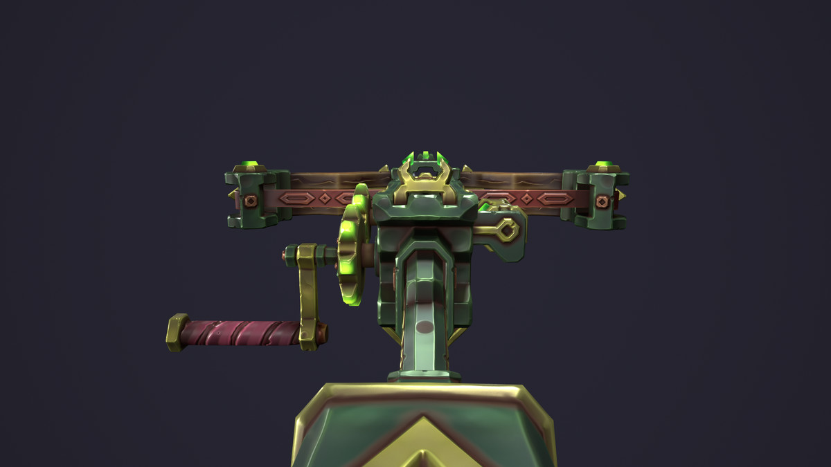 Dwarf crossbow