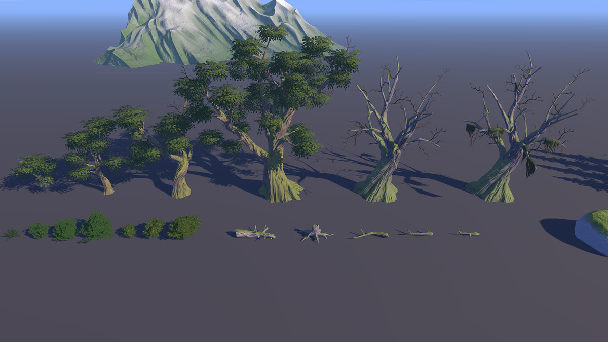 Stylized Nature - Forest Biome