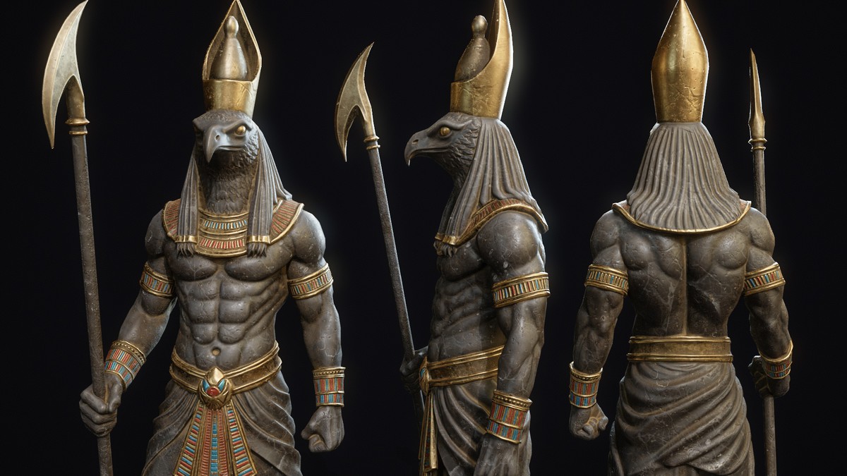 Egyptian Statues