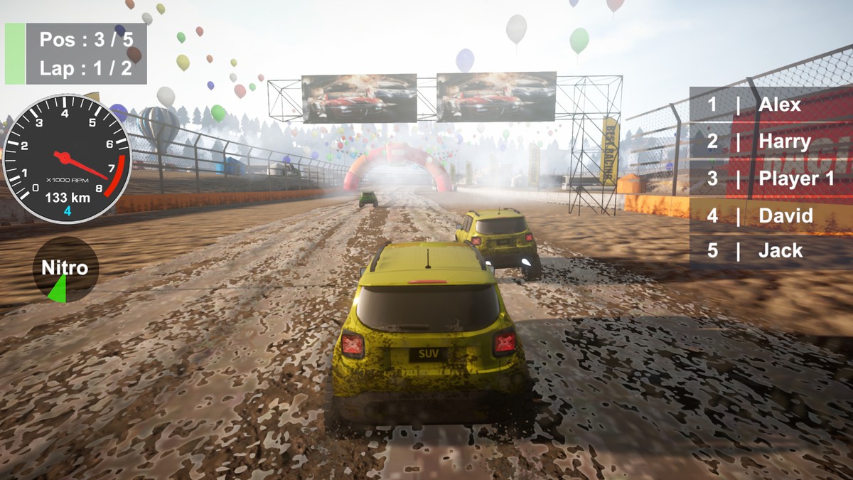 Offroad Racing 3 (URP), image 19