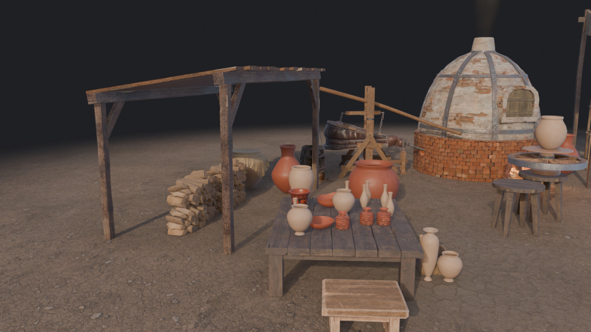 Medieval Pottery Workshop