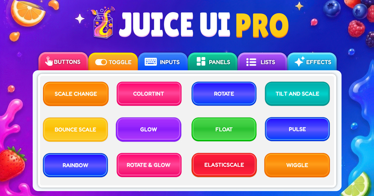 Juice UI - Pro
