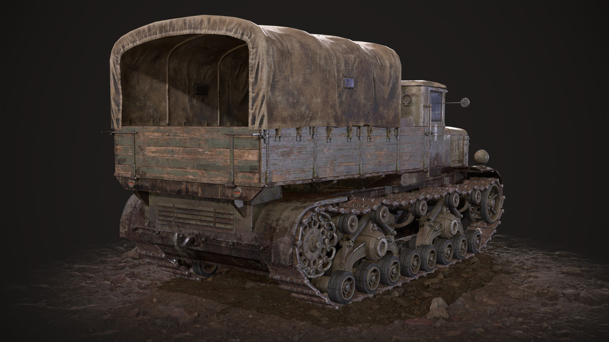 Military Truck WW II