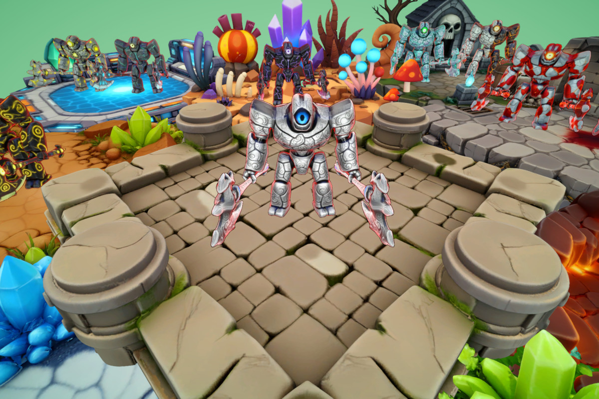 Ironmaul Ravager - Stylized Fantasy Monster (Rig + Animation) – PixeliusVita