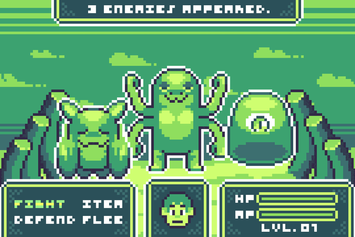8-Bit Retro Adventure Mega Pack