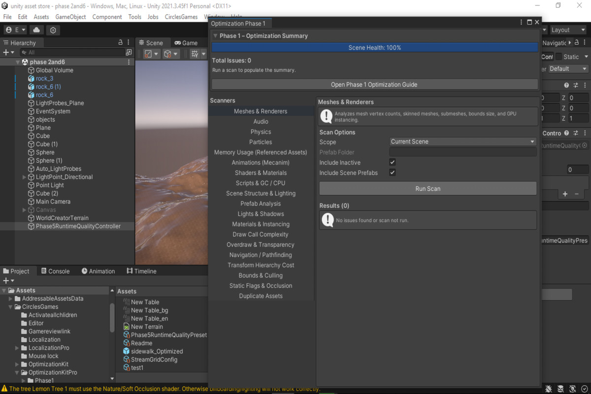 Advanced Optimization Pro Kit