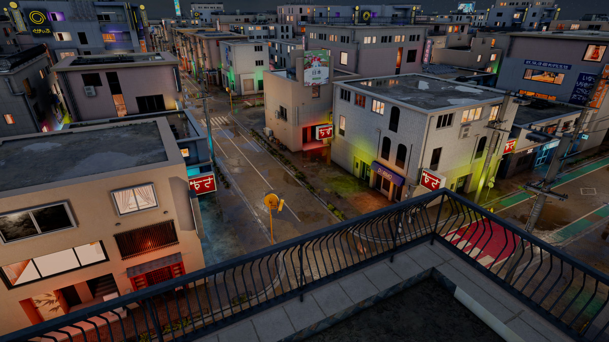 Japan - Modular Tokyo Neighbors Town/City