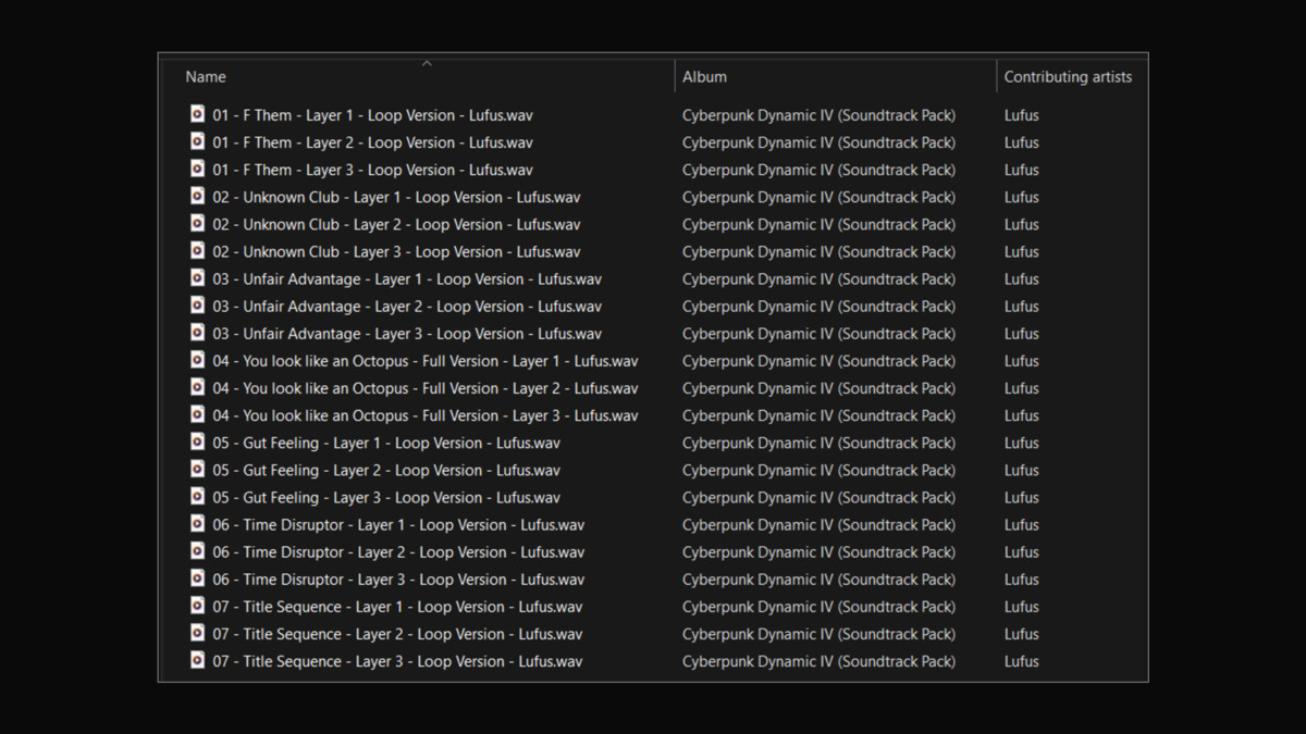 Ultimate Game Music Collection (700+ tracks) Cyberpunk, EDM, 8-Bit, Fantasy, RPG