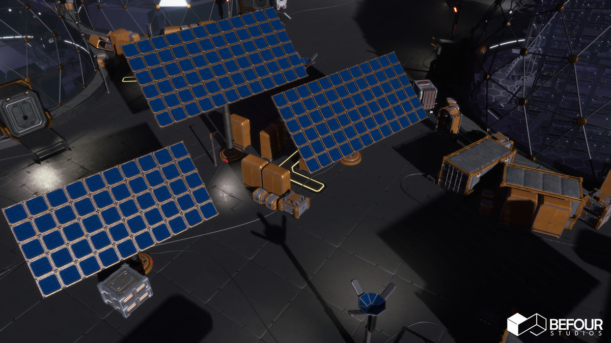 Orbital Base Environment (Sci-Fi Space)