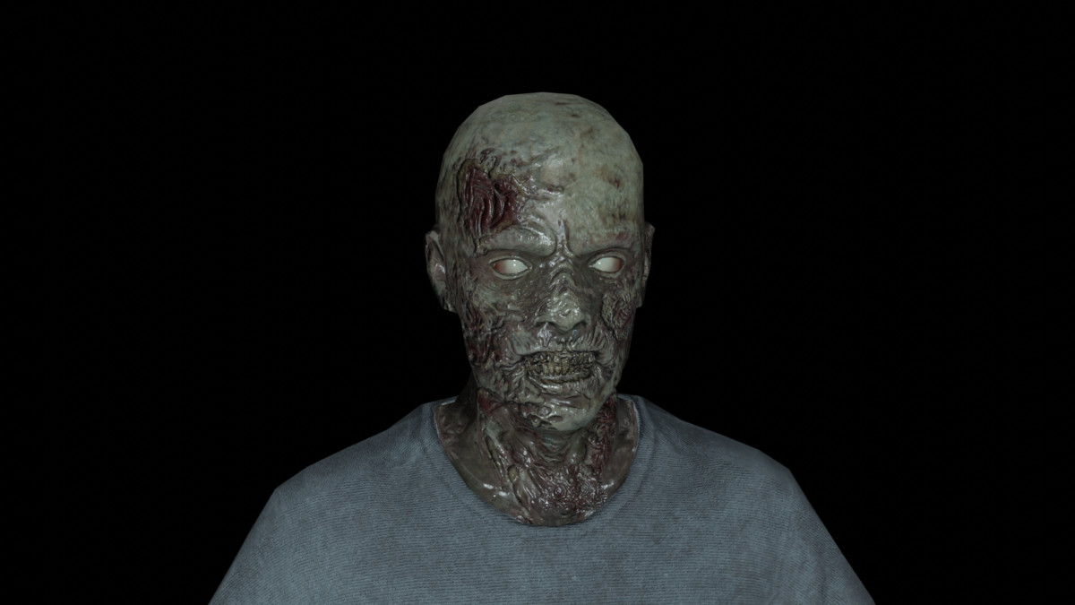 Zombie man