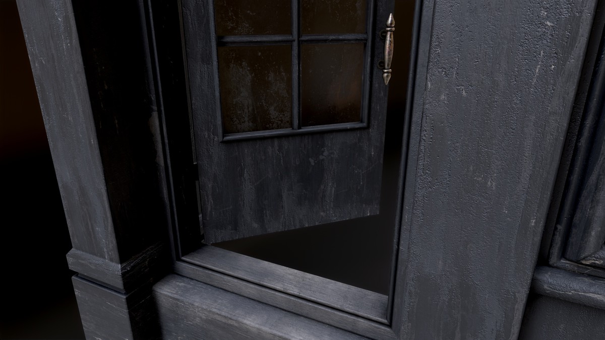 Old English Shop Front