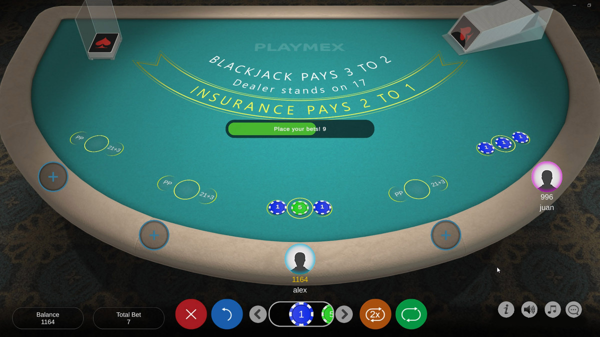 Multiplayer Blackjack Game